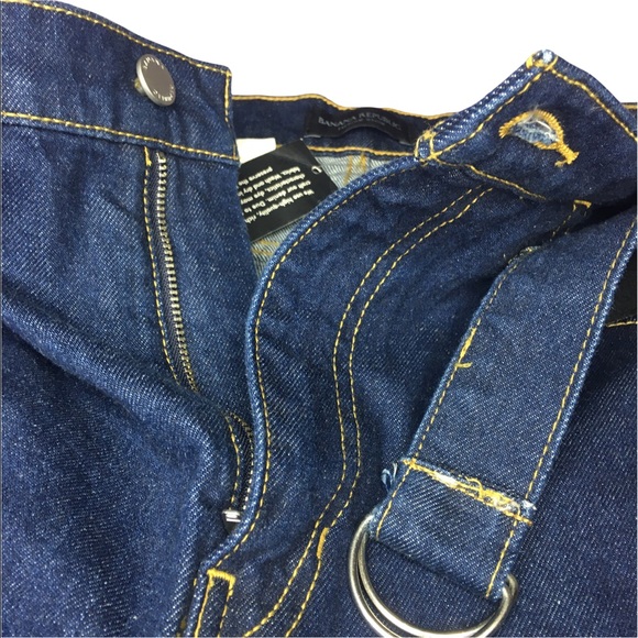 Banana Republic High Rise Wide Leg Crop Jeans - Picture 5 of 8